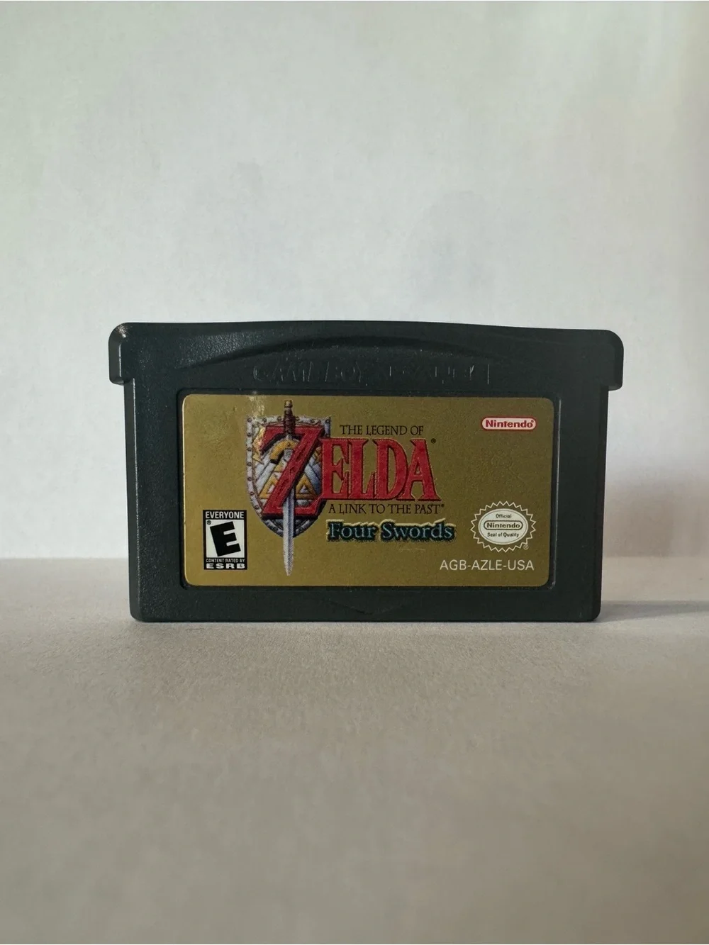 The Legend of Zelda: A Link to the Past/Four Swords - (GBA) Game Boy Advance